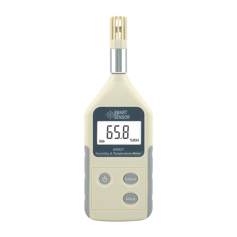 AR827 數字式溫濕度計