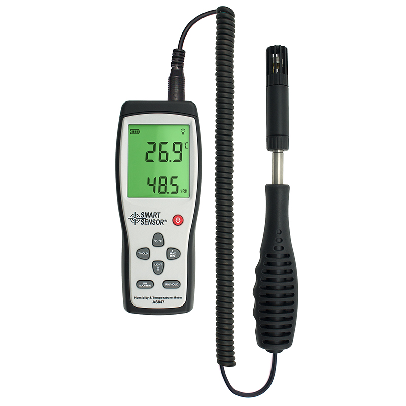 AS847 數字溫濕度計