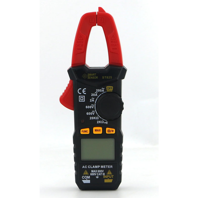 ST825交流數字鉗形表