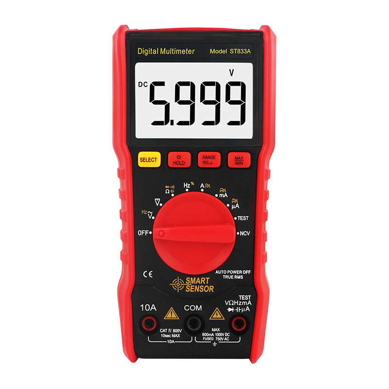 ST833A 數字萬用表
