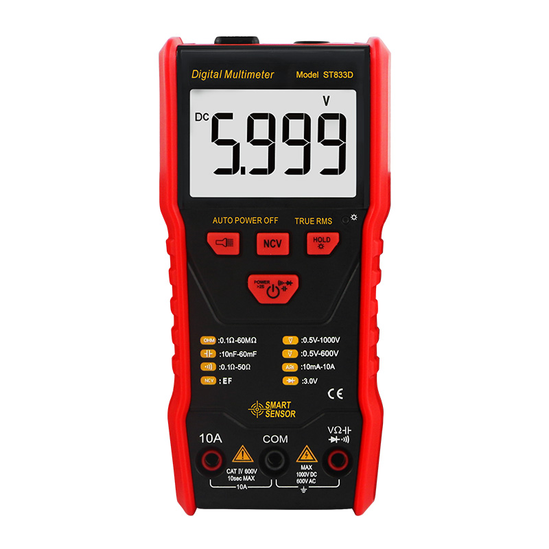 ST833D 數字鉗形表