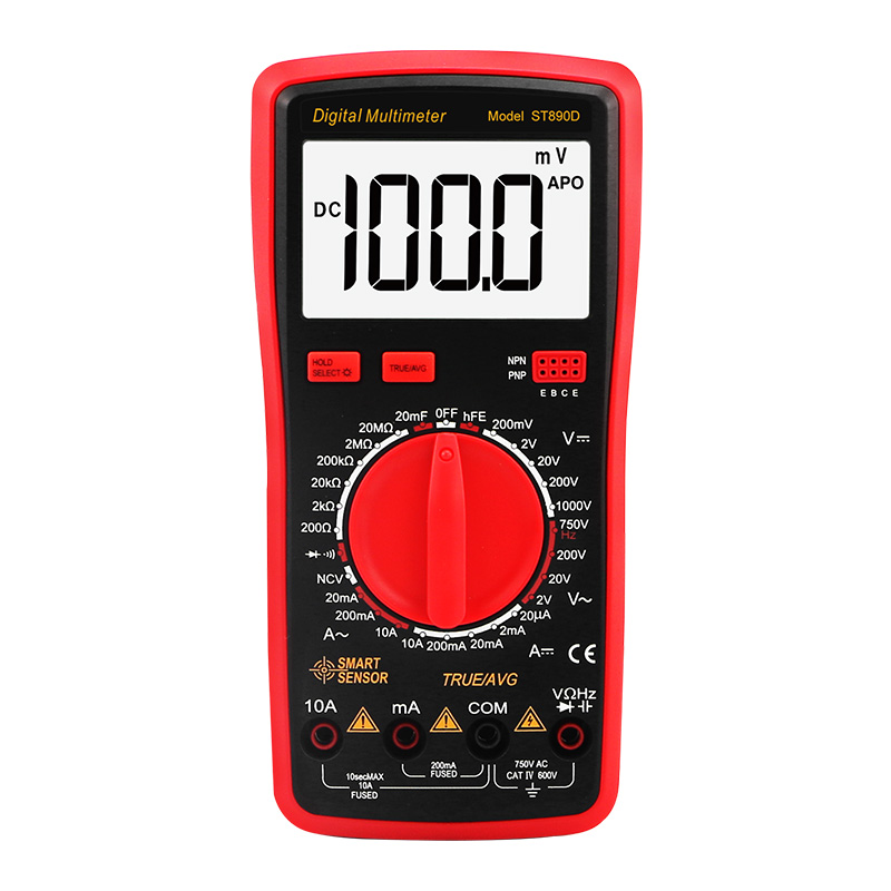 ST890D 數字萬用表