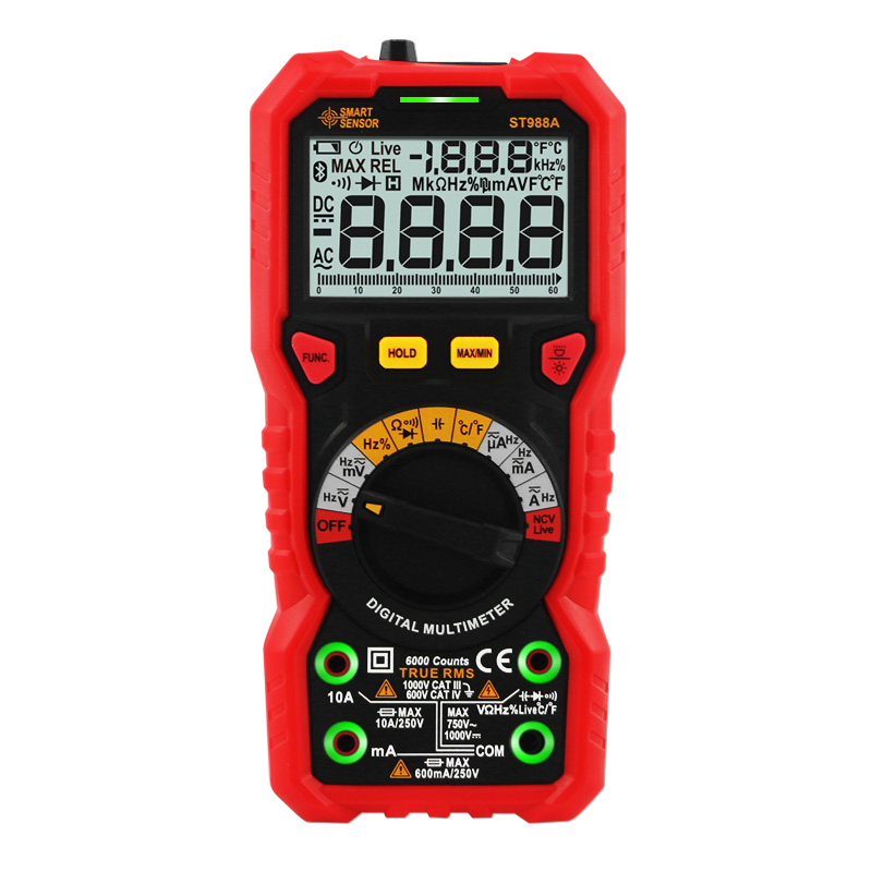 ST988A 數字萬用表