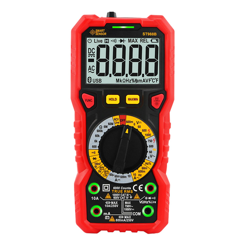 ST988B 數字萬用表