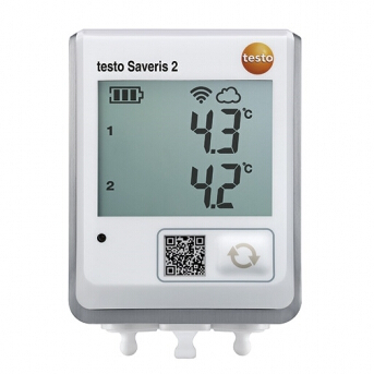 testo Saveris 2-T2無線數據記錄儀