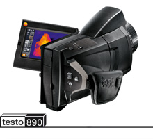 testo 890紅外熱像儀