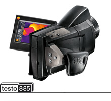 testo 885紅外熱像儀