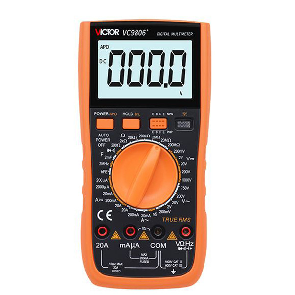 4位半數字多用表 頻率 帶背光 萬用表