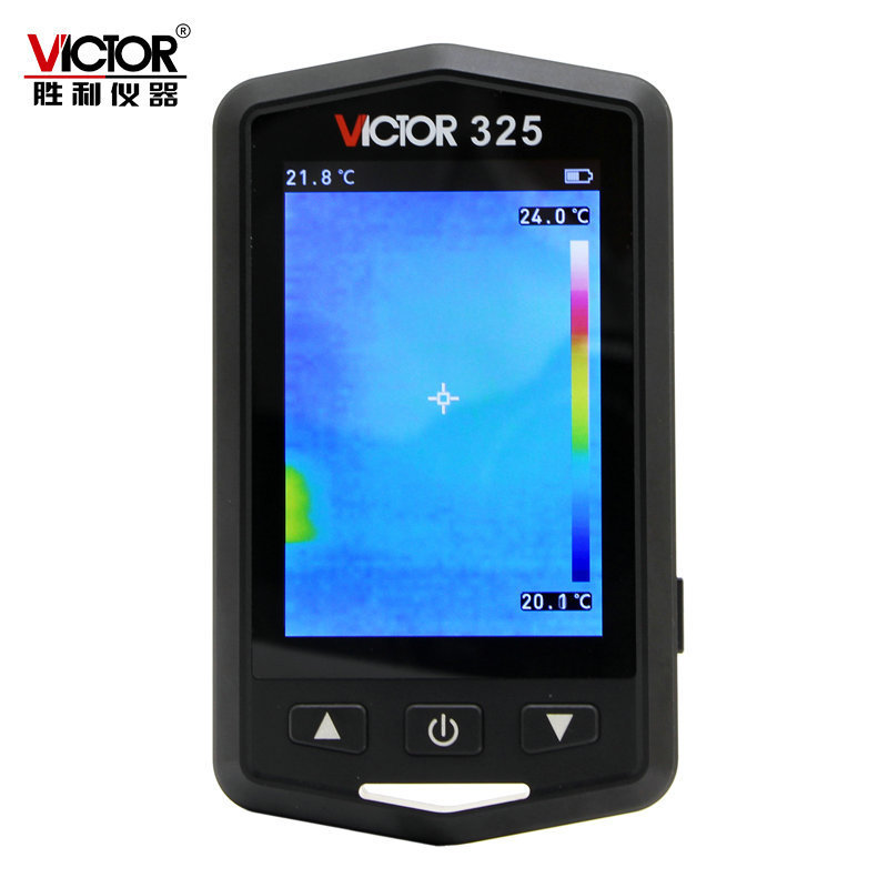 勝利 手持式紅外線熱像儀 熱成像儀建筑地暖電力電氣檢測