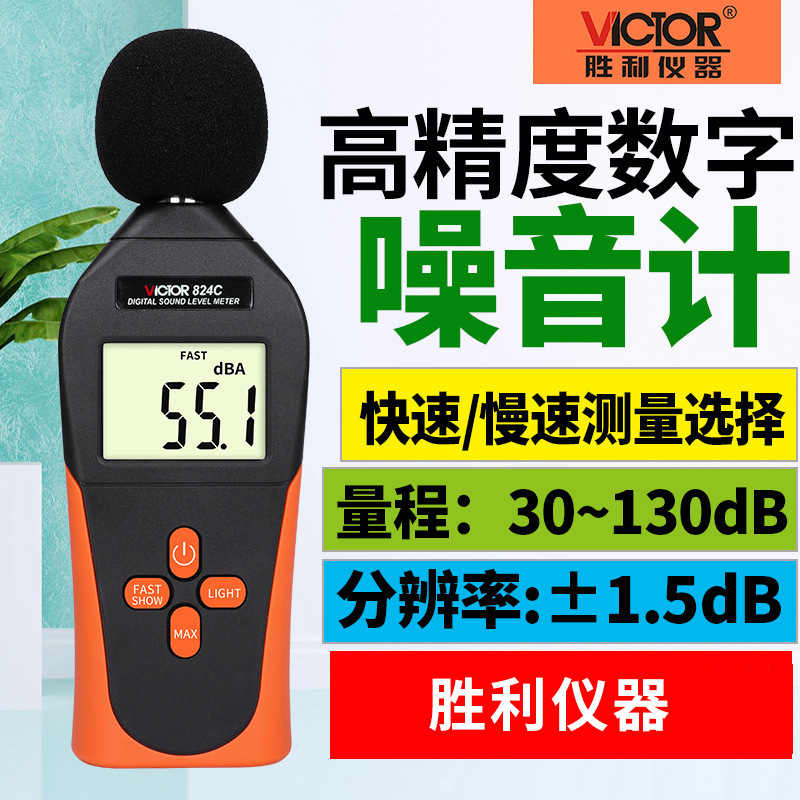 噪音計 聲級計 分貝儀 噪音儀 分貝測試