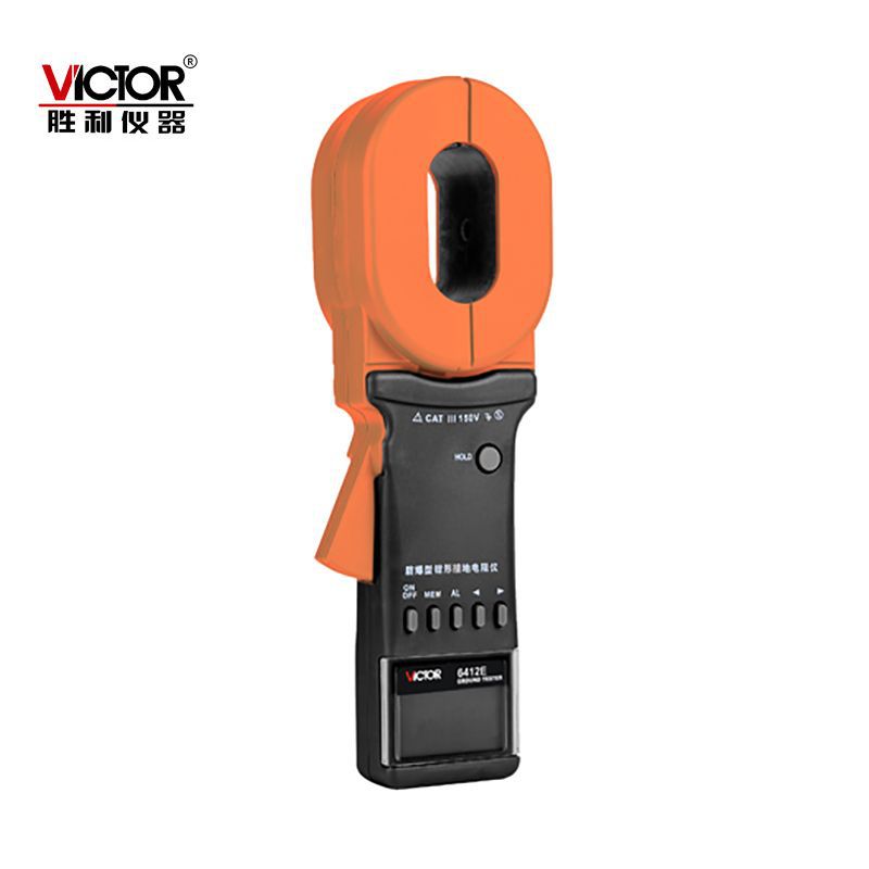 防爆型鉗型接地電阻測試儀