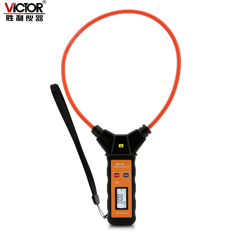 漏電保護器測試儀 自動量程 5～1000mA分十六檔