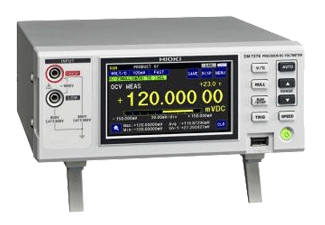 日置（HIOKI） 直流電壓計 DM7276