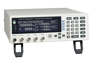 日置（HIOKI） 電阻計RM3543