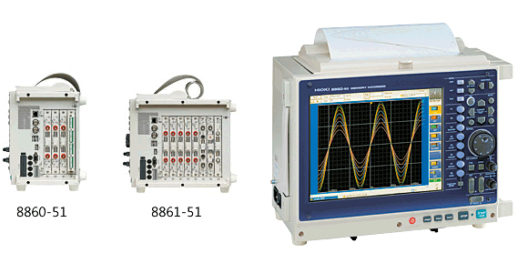 日置HIOKI 存儲記錄儀 8860-51