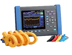 日置HIOKI電能質量分析儀PW3198