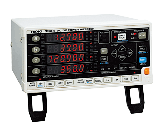 日置HIOKI交直流單相功率計 3334