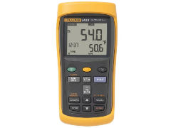 福祿克F54-II/F54-II B雙輸入數字溫度表包