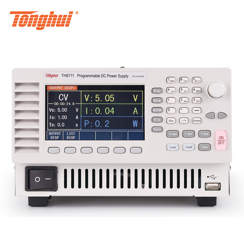 Tonghui同惠 TH6712 TH6713 TH6721 可編程開關直流電源