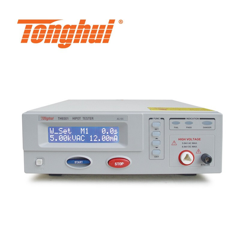 同惠（Tonghui）絕緣耐壓測試儀電解電容耐壓漏電測試儀