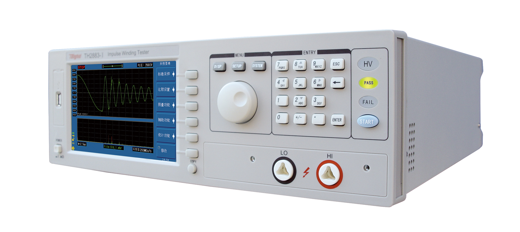 同惠TH2883-1 脈沖式線圈測試儀