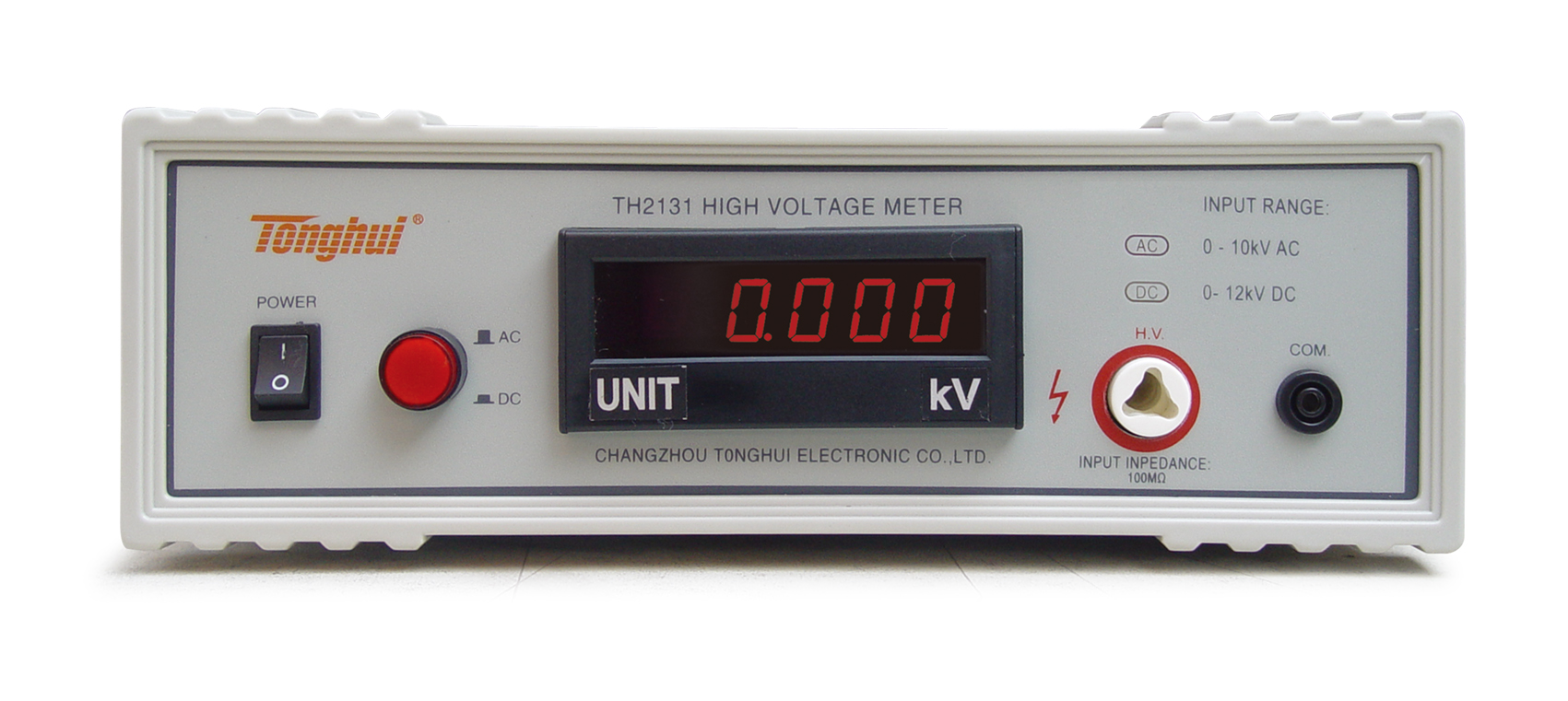 同惠TH2131 數字高壓表