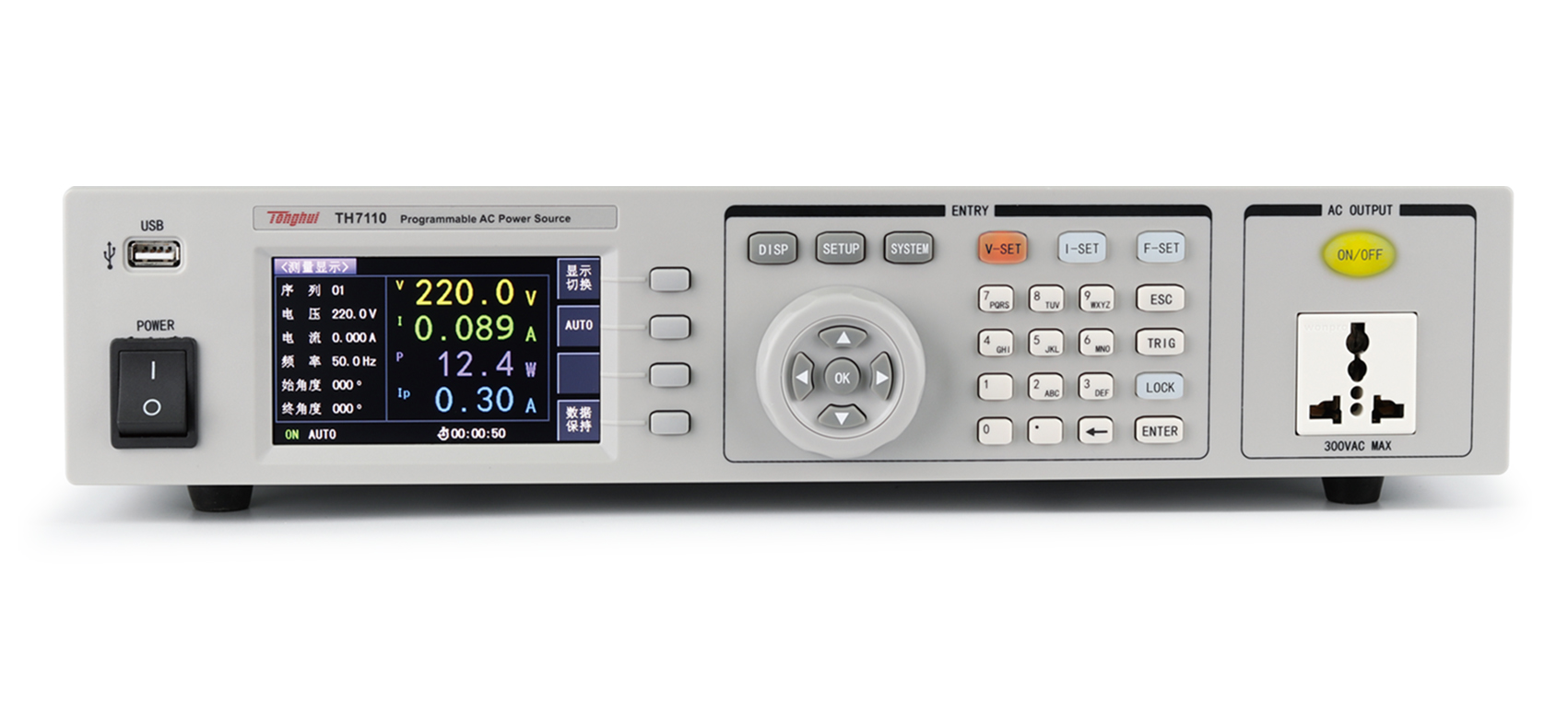 同惠TH7110 可編程線性交流電源