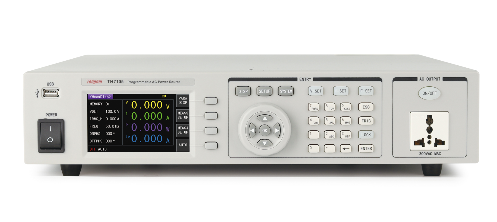 同惠TH7105 可編程線性交流電源