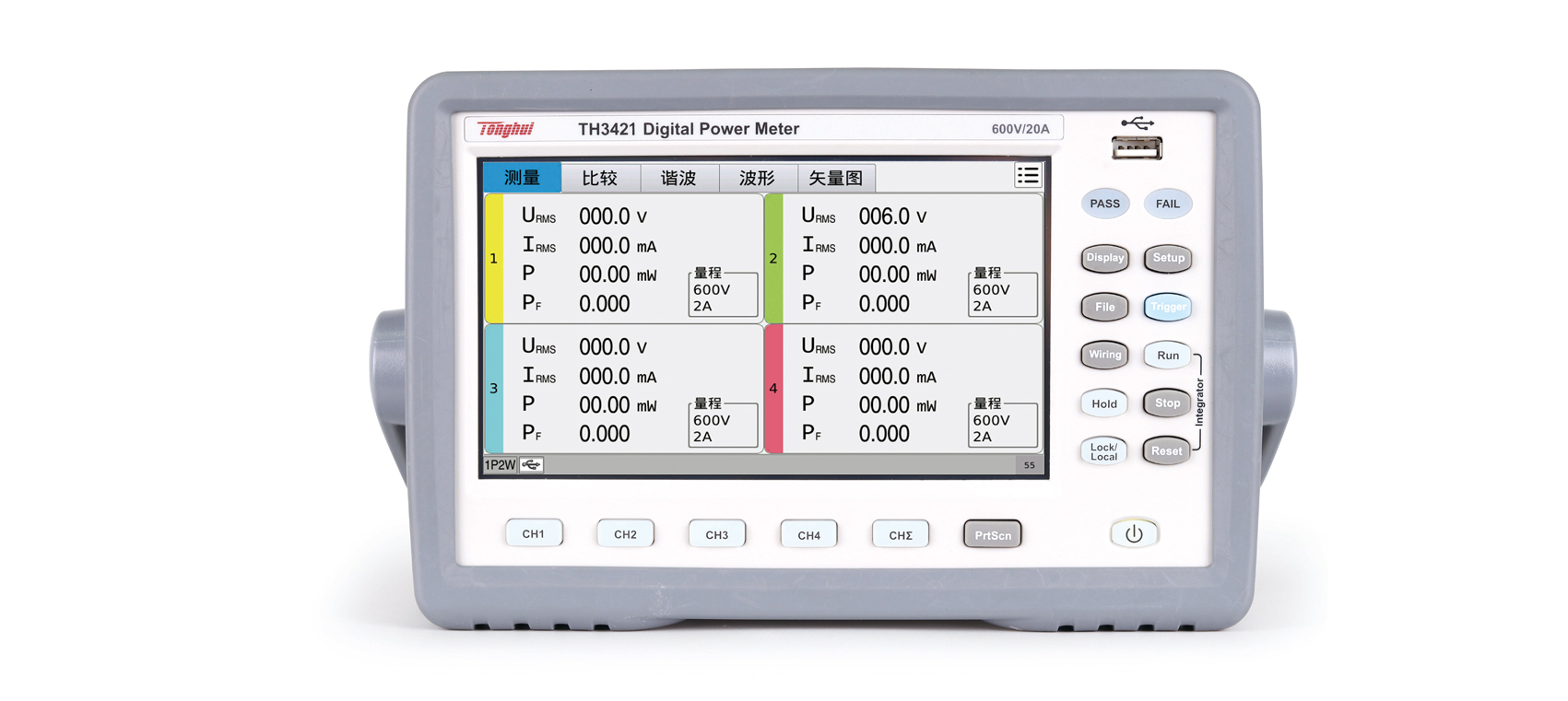 TH3421 多通道數字功率計
