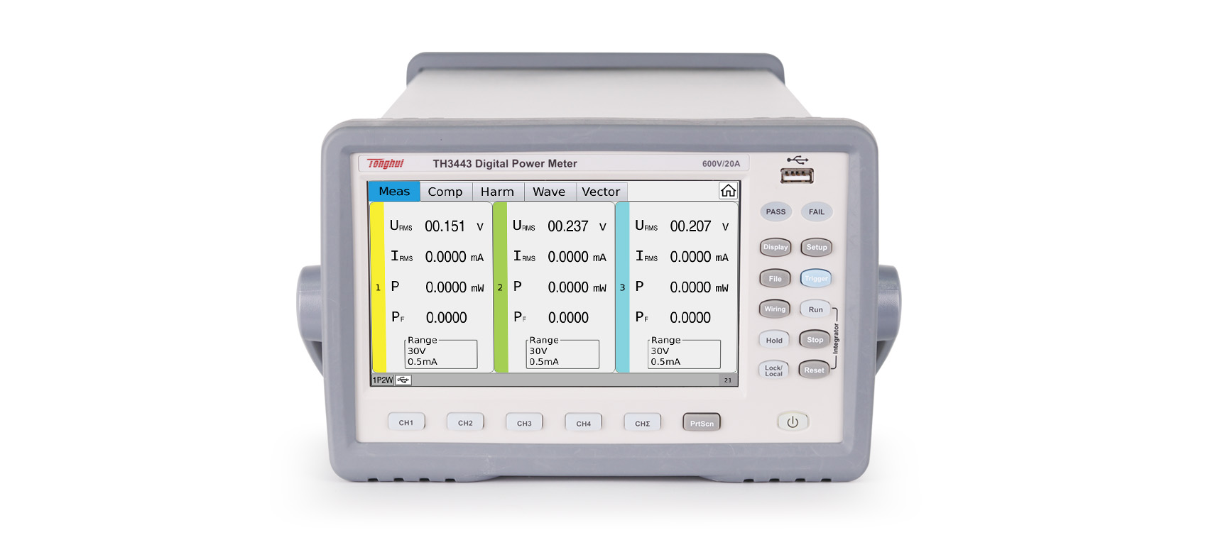 同惠TH3441 多通道數字功率計