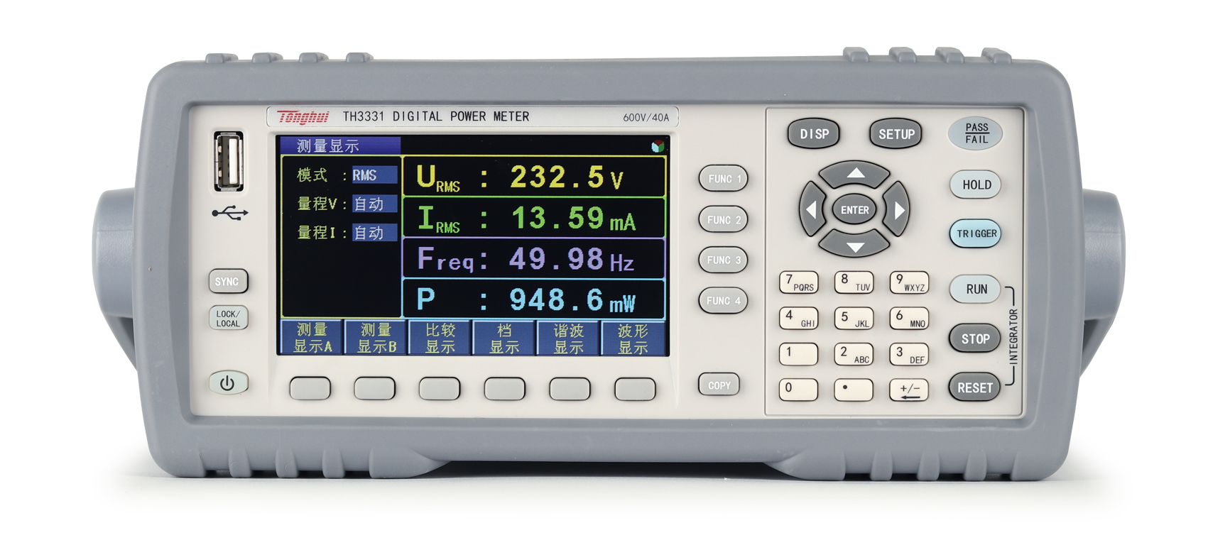 同惠TH3331 單相數字功率計