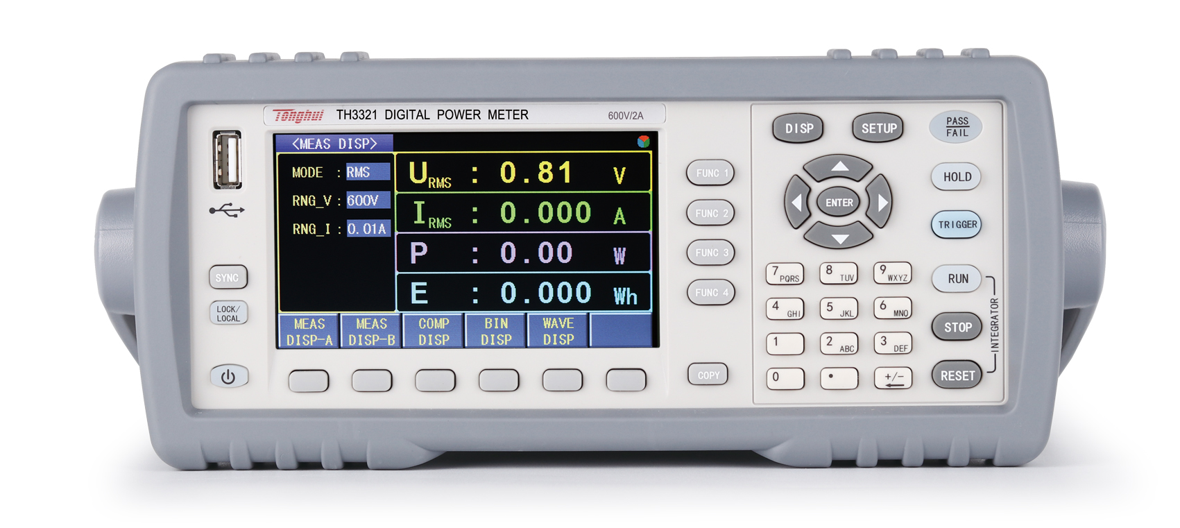 同惠TH3321 單相數字功率計