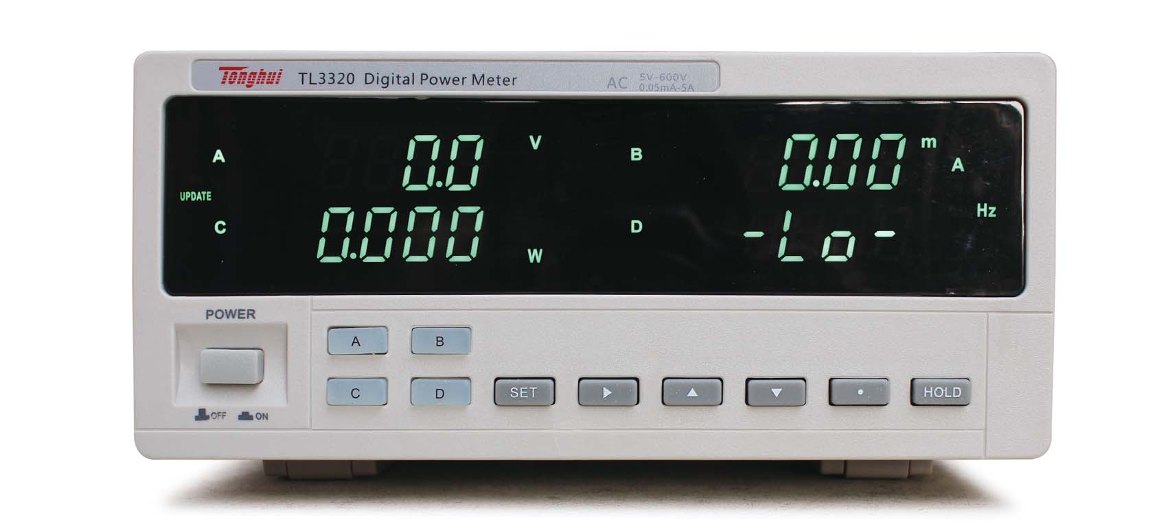 同惠TL3320 單相數字功率計
