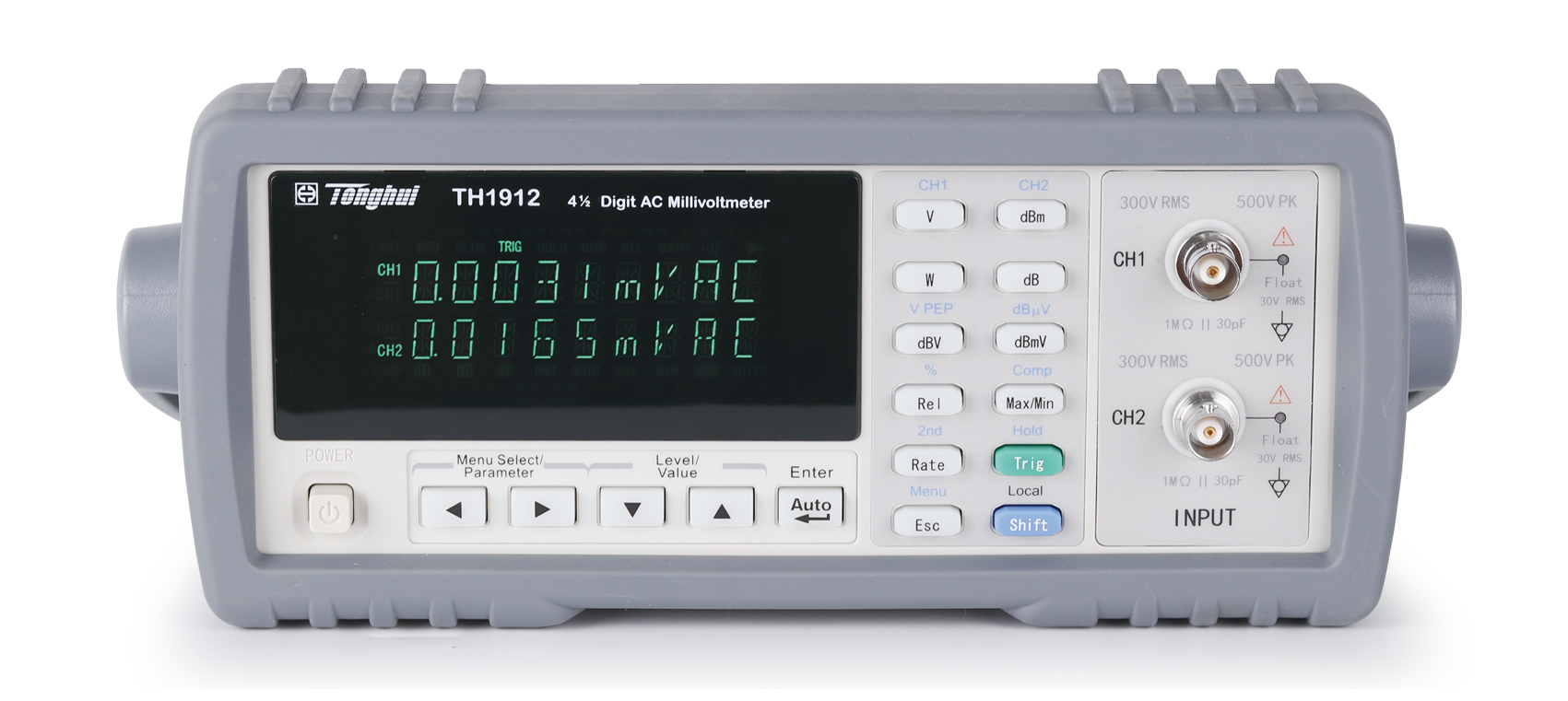 同惠TH1912 數字交流毫伏表