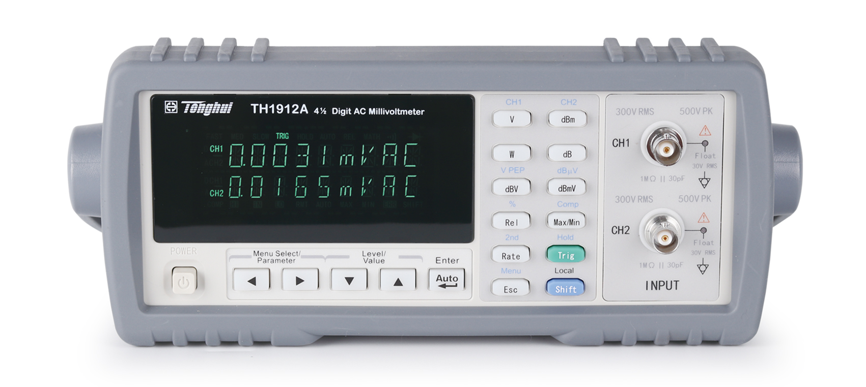 同惠TH1912A 數字交流毫伏表