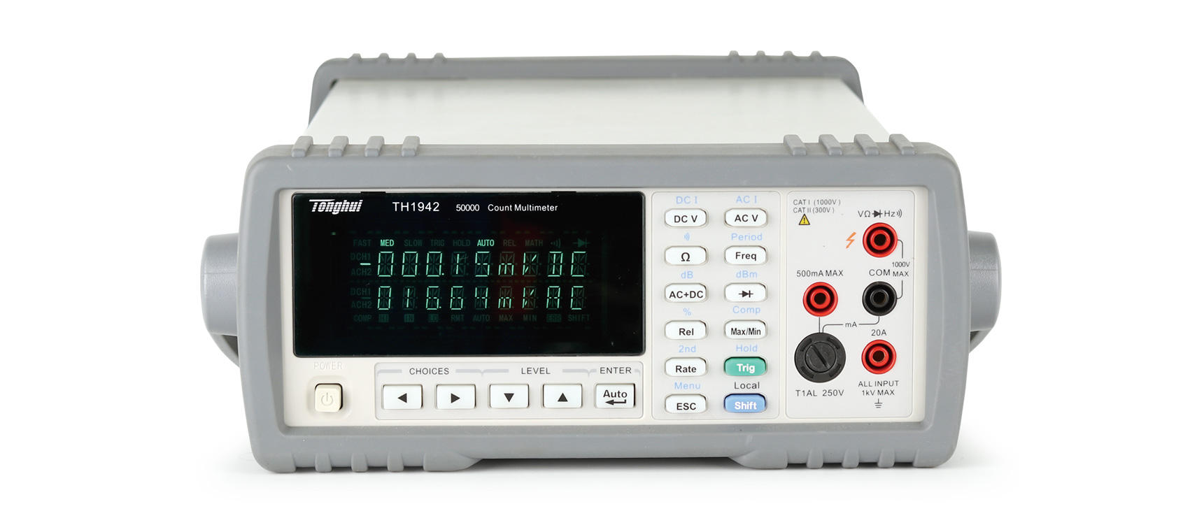 同惠TH1941 四位半數字多用表