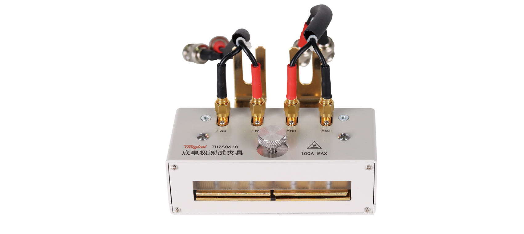 同惠TH26061C 底電極測試夾具