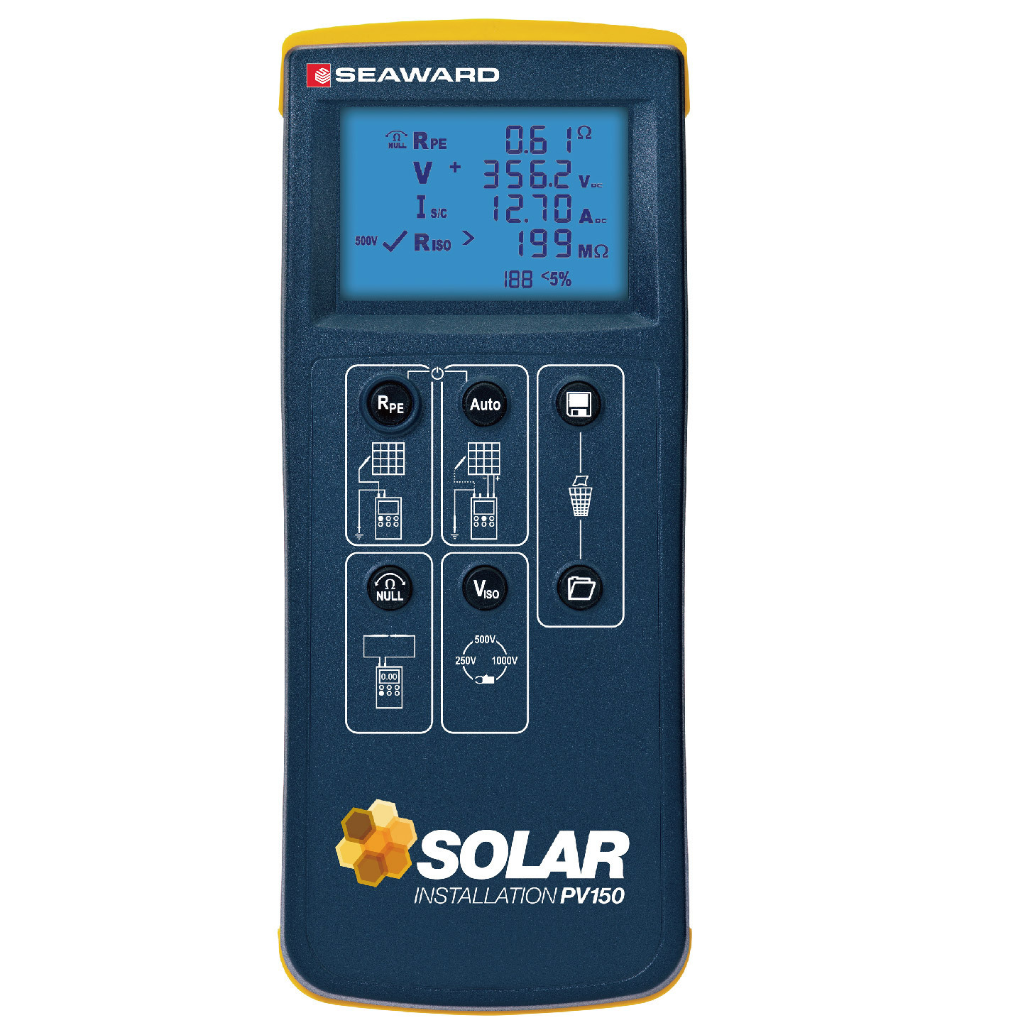 德國(guó)Seaward光伏電站iv曲線測(cè)試儀PV150